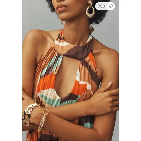 NEW Anthropologie Hutch Carlena Retro Halter Cut-Out Pleated Swing Mini  Dress is available for purchase on au PAY Market - Imported Goods Online  Store Co.Ltd. | au PAY Market - Online Shopping